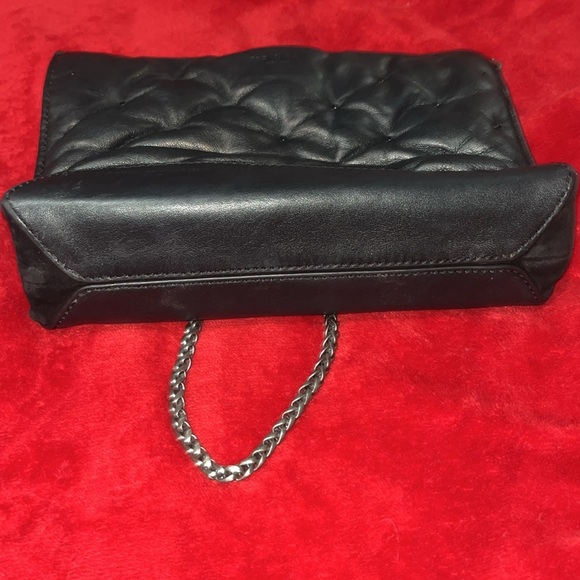 Rag & Bone Mini Compass Bag Black Studs Leather - Picture 5 of 14